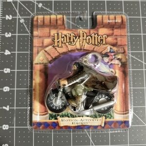 BRAND NEW SEALED Harry Potter Motion-Activated Hagrid Keyring